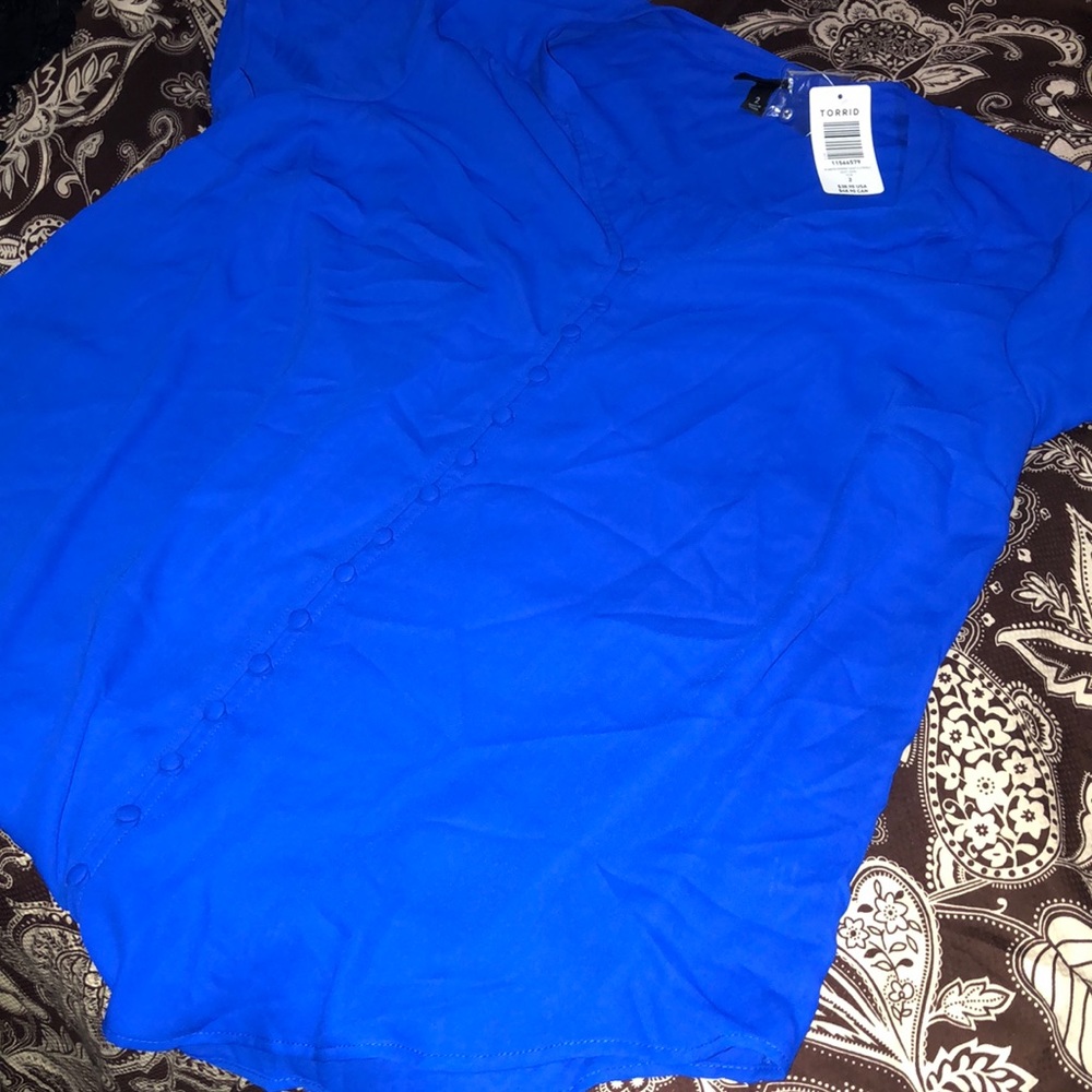 Torrid blouse